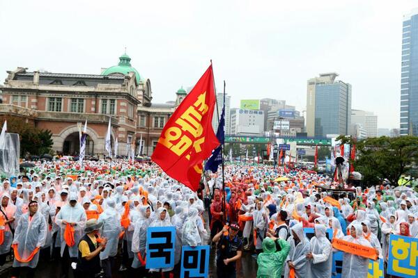 [포토] 총파업 전국 현장