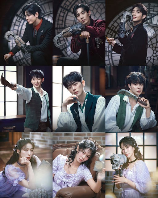 뮤지컬 '후크' 프로필 사진 (사진=콘텐츠플래닝)