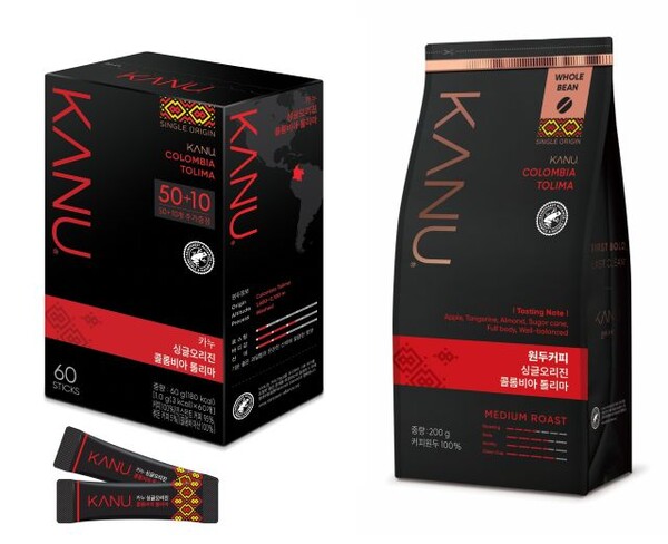 동서식품, RA인증 ‘카누 싱글 오리진 콜롬비아 톨리마’ 신제품 출시 (사진=동서식품)