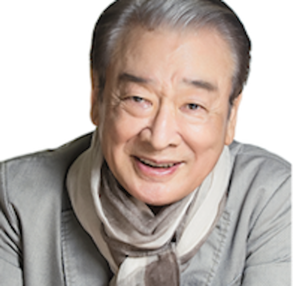                    연극 '고도를 기다리며를 기다리며' 프로필 사진 속 배우 이순재 (사진=파크컴퍼니)